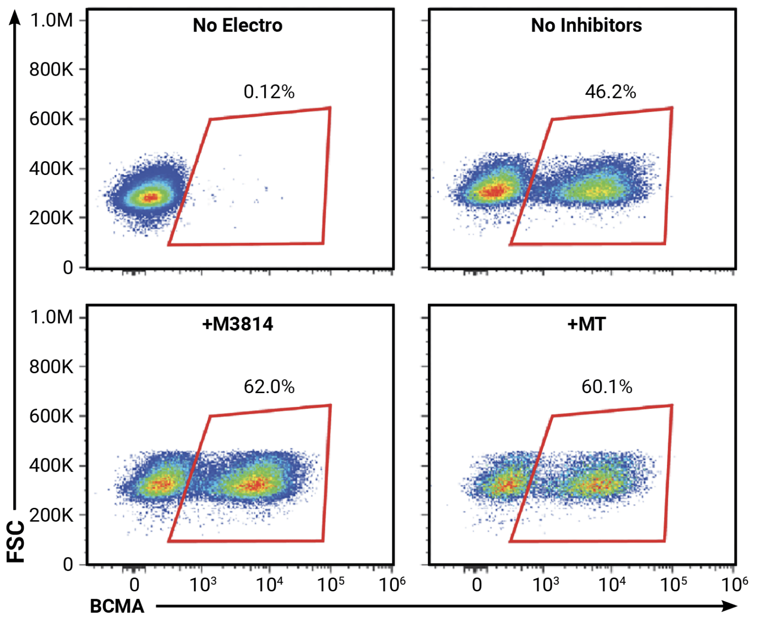 EXPERT electroporation enabled high knockin efficiency of BCMA-CAR into the TRAC locus during T cell engineering. This content was reproduced with the kind permission of Alexander Marson. Alexander Marson bioRxiv 2021.09.02.458799