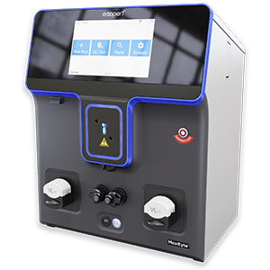 The ExPERT VLx system offers unparalleled transfection scalability through Flow Electroporation technology,