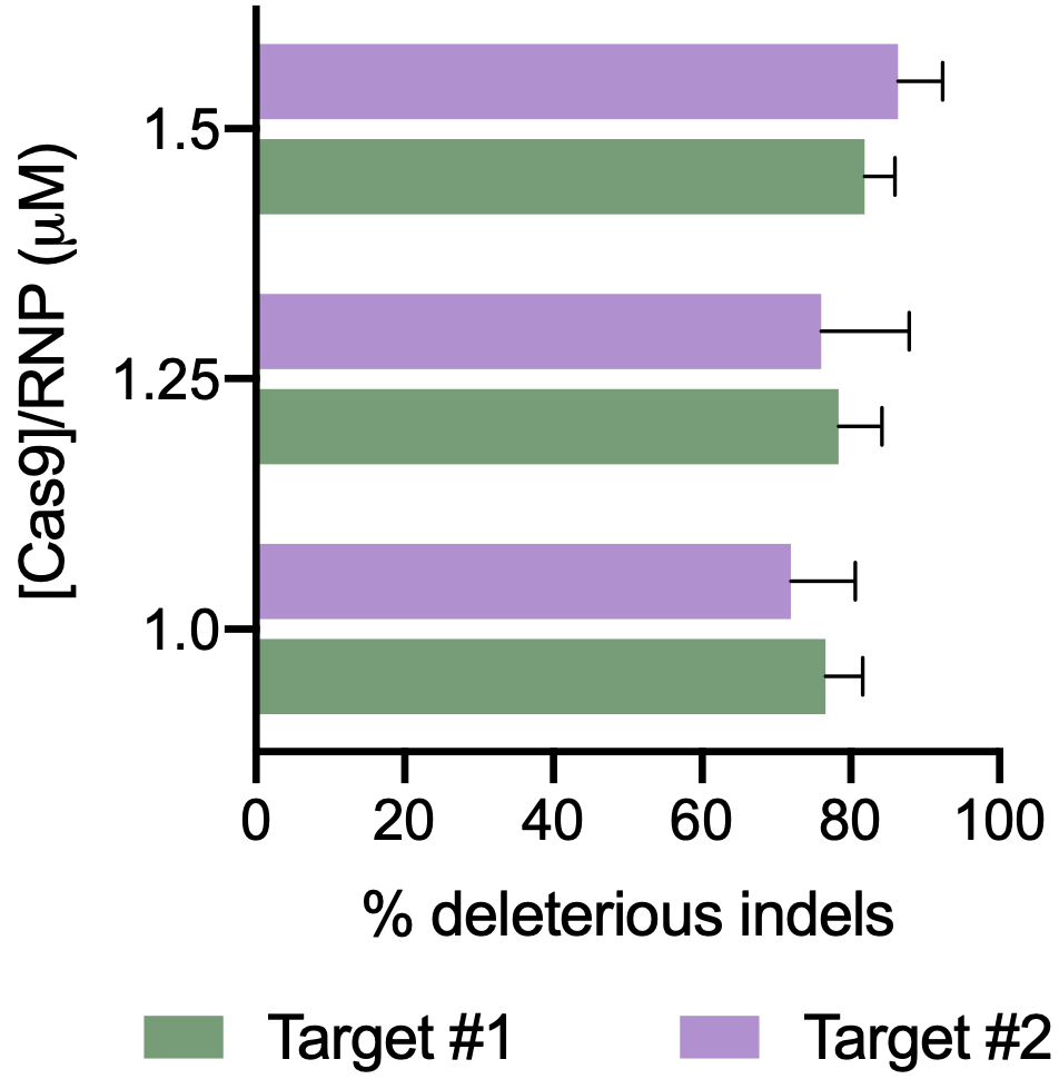 Multiplexed CRISPR Engineering of Primary Keratinocytes Using MaxCyte Electroporation in Combination with Synthego sgRNAs A