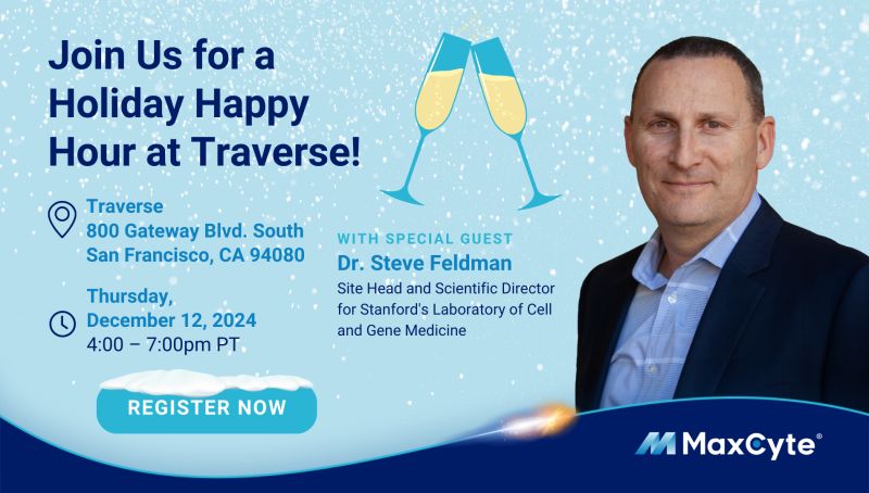 Happy hour promotion for San Francisco event at Traverse