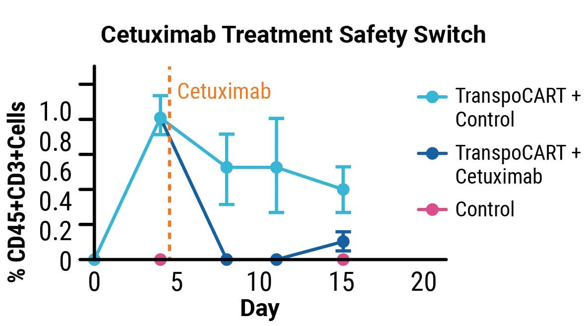Cetuximab Treatment Safety Switch