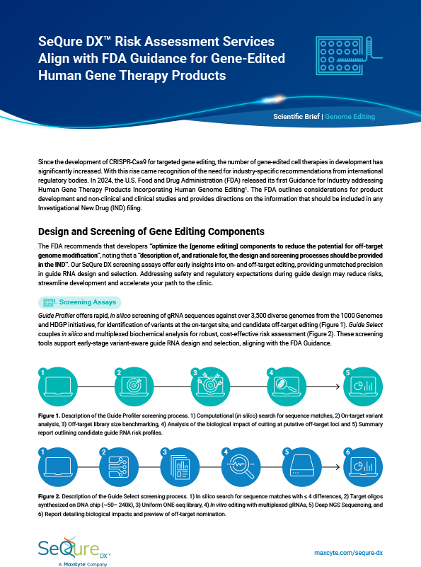 Thumbnail for SeQure DX FDA-aligned risk assessment scientific brief