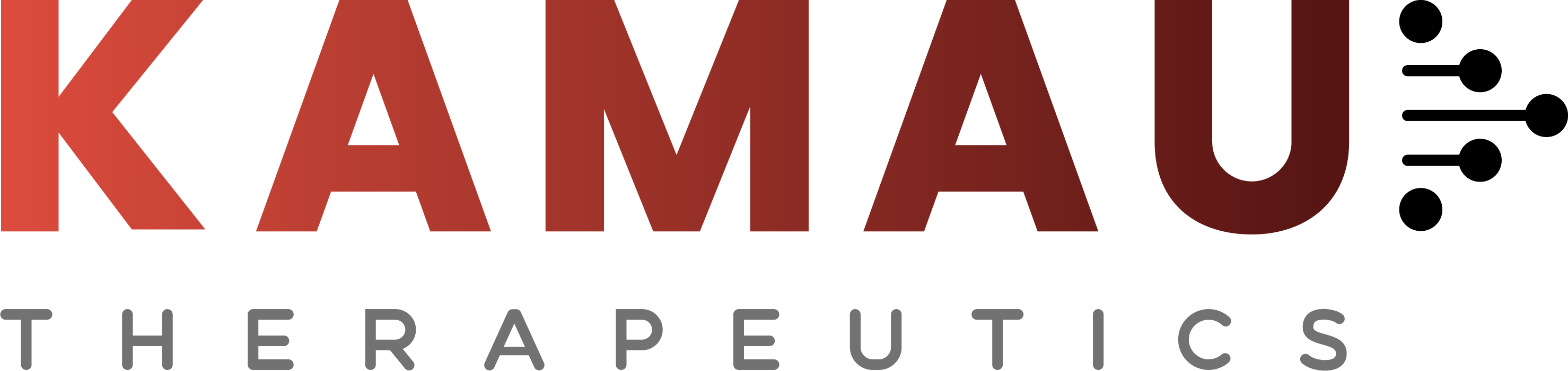 Kamau Therapeutics text logo