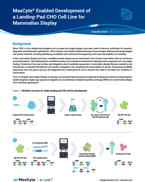 First page of scientific brief pdf