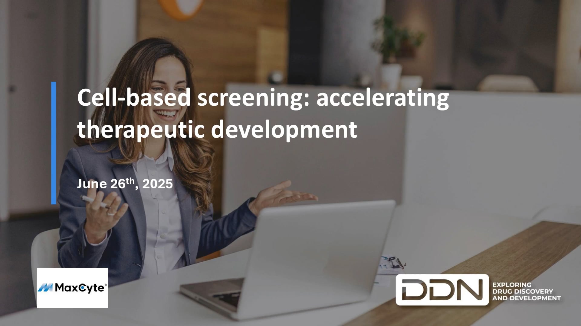 Thumbnail for Cell-Based Screening webinar